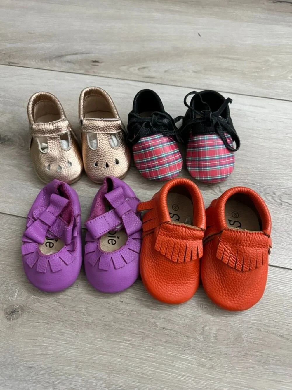 4 pairs Size 2 Size 3 lots Baby Shoes Lots Flash Sale toddler Shoes Sandals